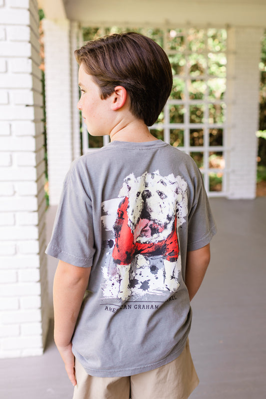 Here Comes the Boom Youth Tee