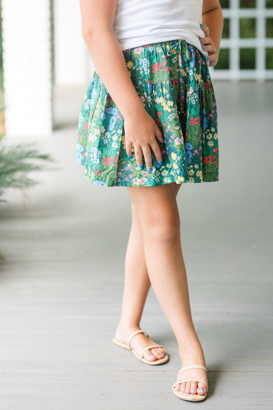 Flirting with Fall Skirt