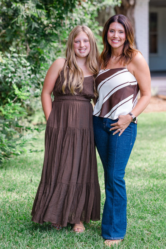 Eliana Tiered Dress