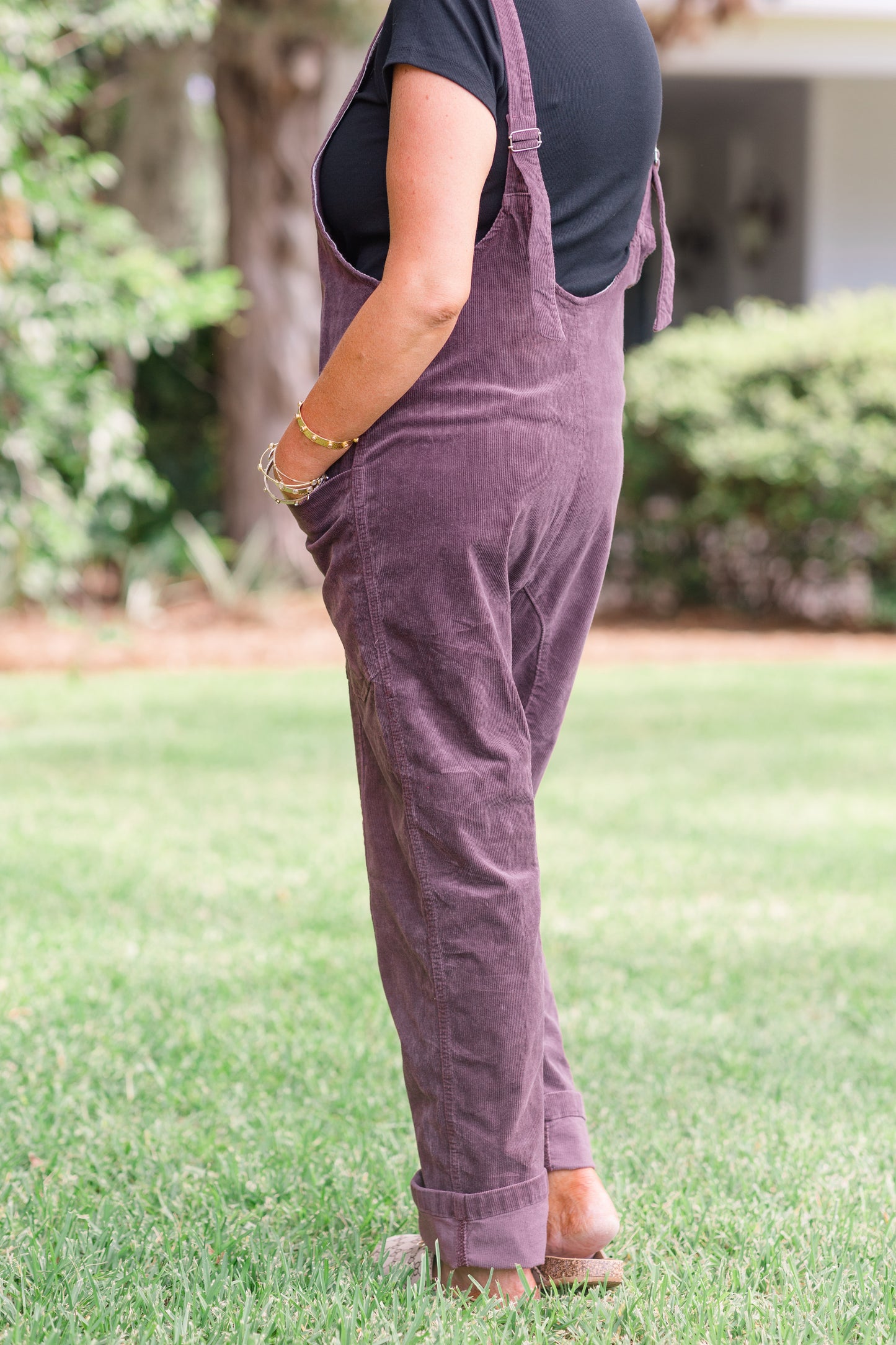 Ivy Jumpsuit | Garnet