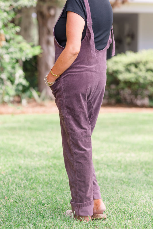 Ivy Jumpsuit | Garnet