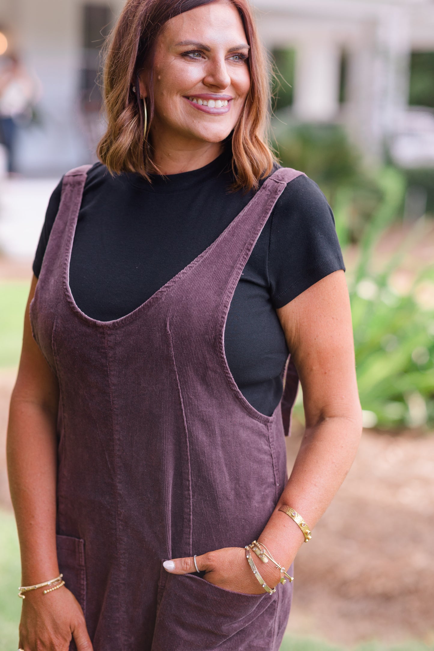 Ivy Jumpsuit | Garnet