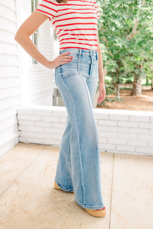 Center Seam Jeans