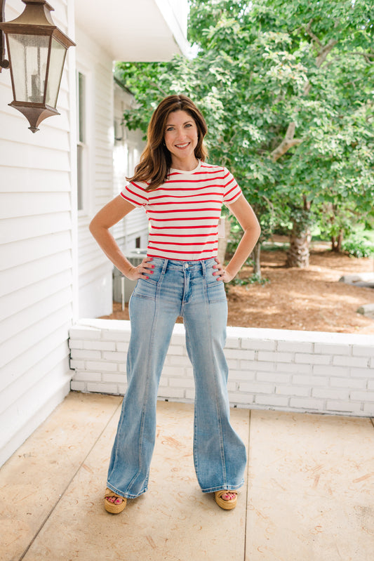 Center Seam Jeans