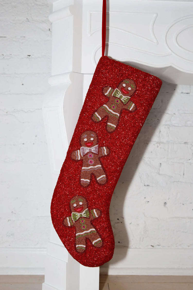 Gingerbread Stocking