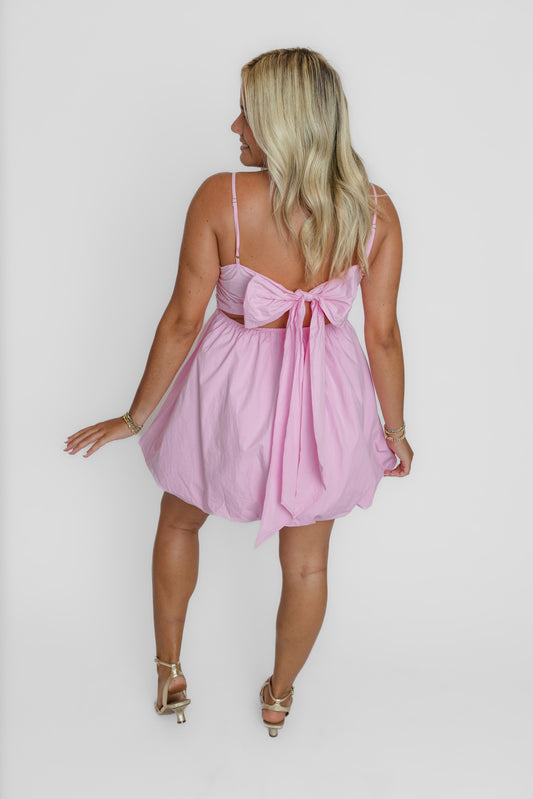 The Pink Pledge Dress