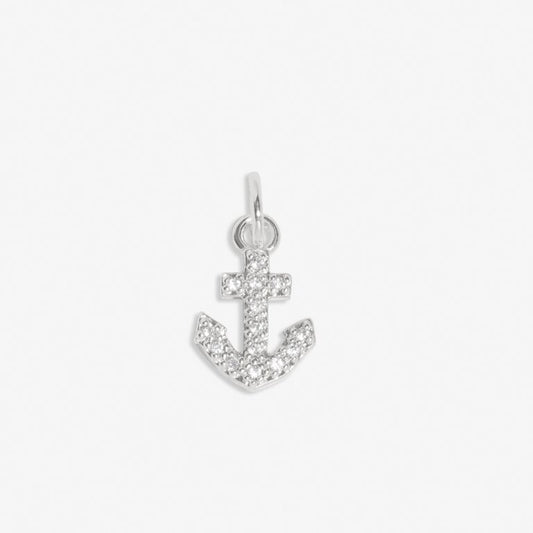My Anchor' Small Charm In Silver Plating