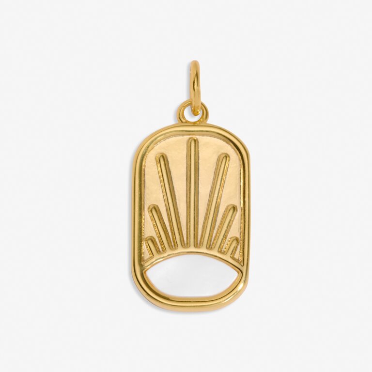 New Horizons' Medium Charm In Gold-Tone Plating