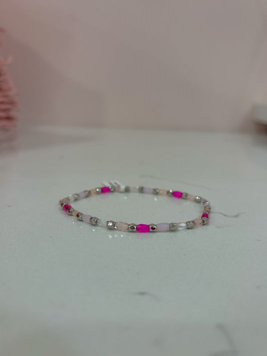 Pink Bracelet