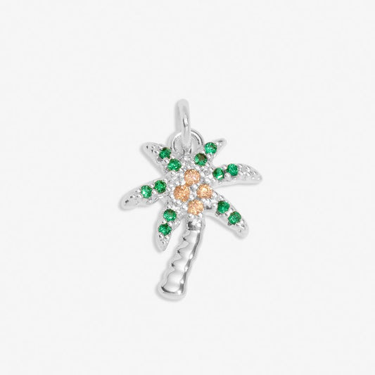 Paradise' Small Charm In Silver Plating