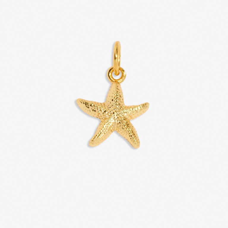 So Golden' Small Charm In Gold-Tone Plating