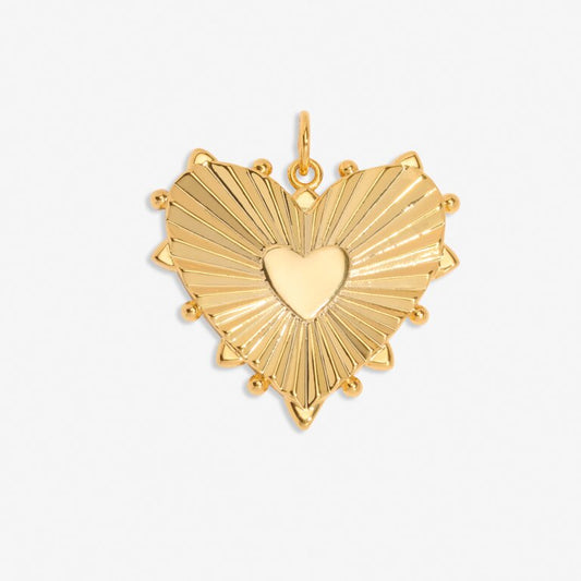 So Loved' Large Charm