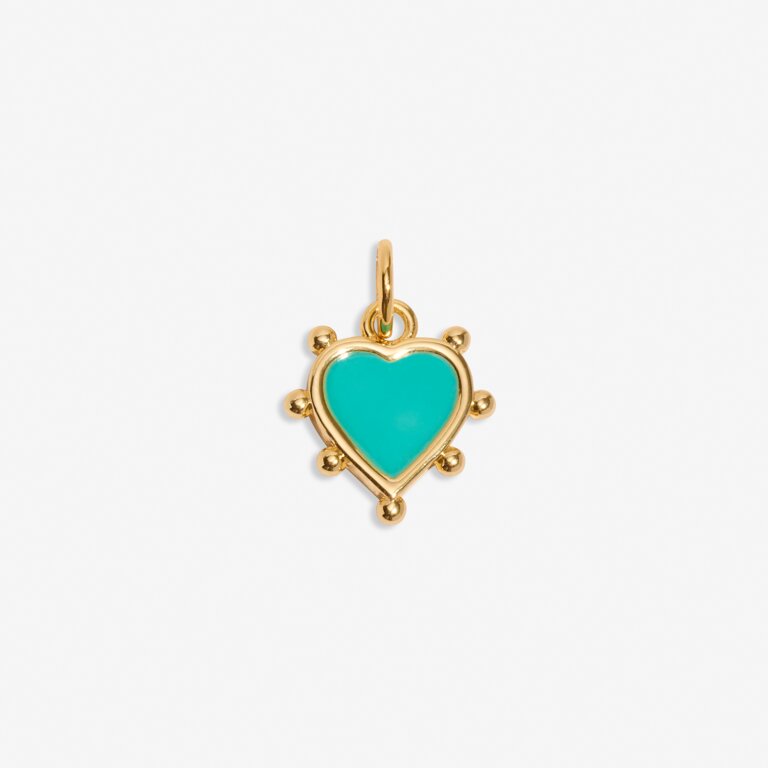 Soul Sister' Small Charm In Gold-Tone Plating