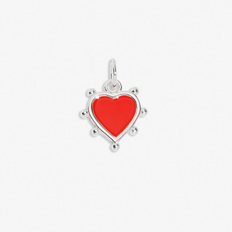Soul Sister' Small Charm In Silver Plating