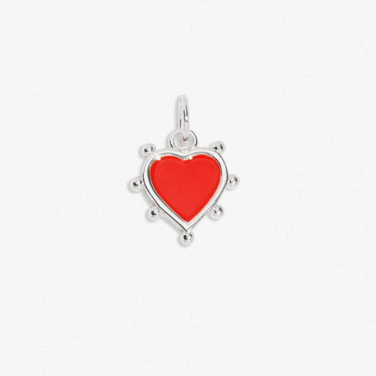Soul Sister' Small Charm In Silver Plating