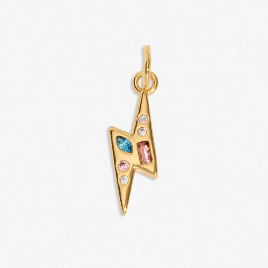 Strength' Small Charm In Gold-Tone Plating