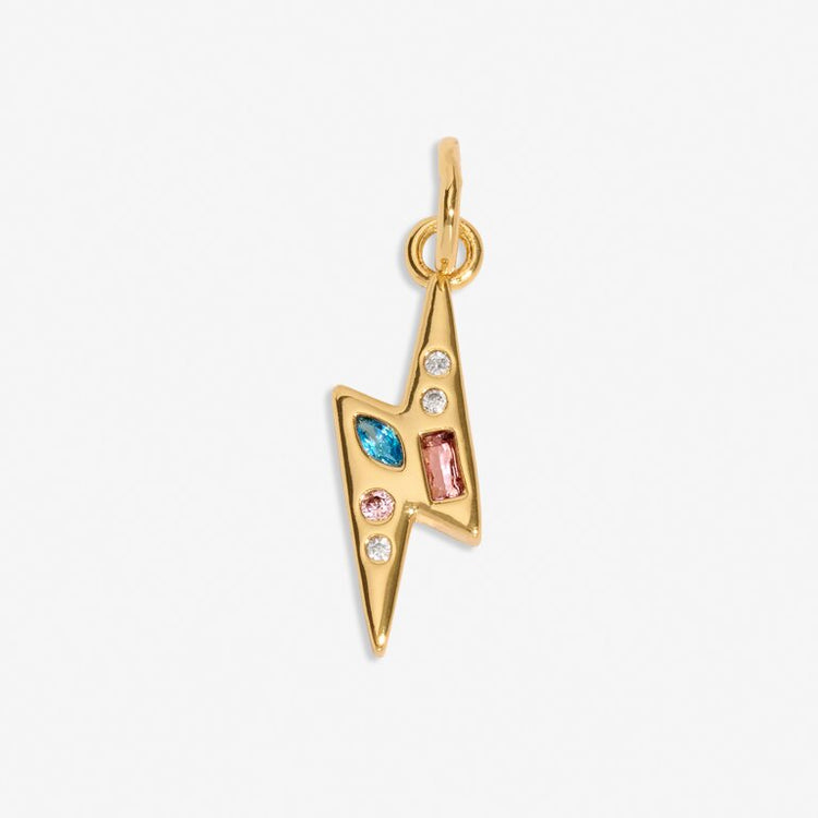 Strength' Small Charm In Gold-Tone Plating