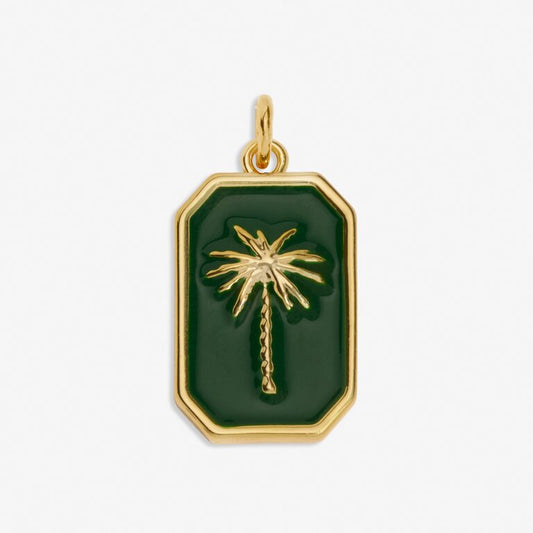 Summer Dreaming' Medium Charm In Gold-Tone Plating
