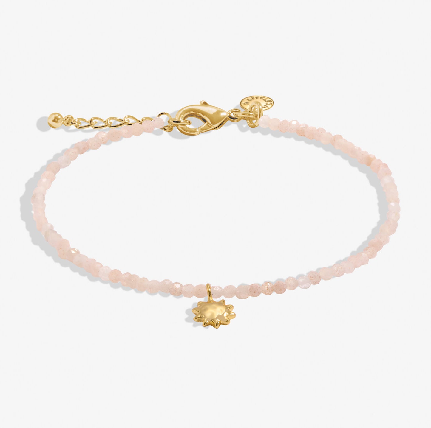 Mini Charms Sunstone Sun Bracelet