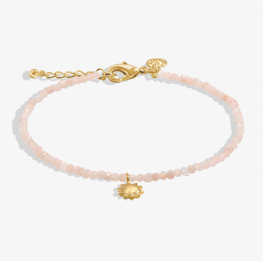 Mini Charms Sunstone Sun Bracelet