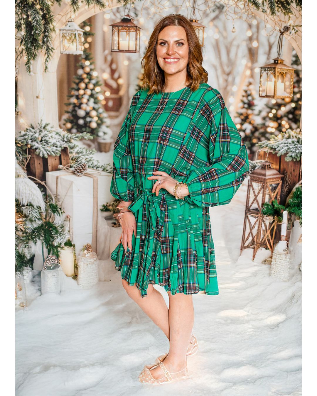 The Evergreen Dress