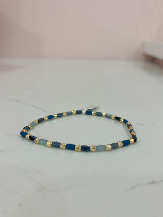 Navy Blue Bracelet
