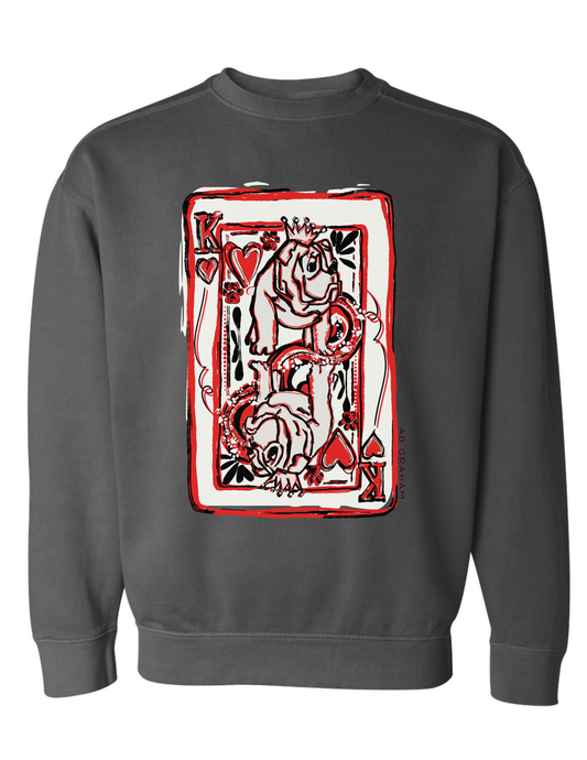 King of My Heart Comfort Sweatshirt