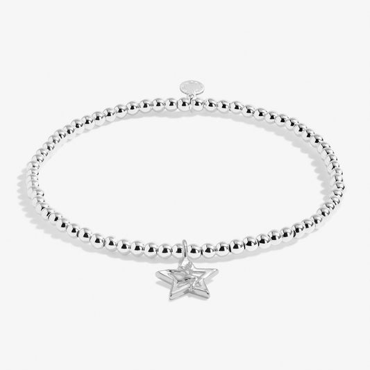 Kids' A Little 'Gymnastics' Bracelet In Silver Plating