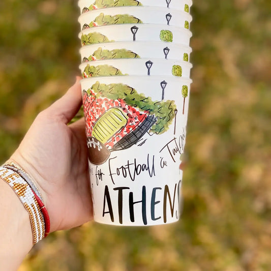 UGA Tailgate Cups