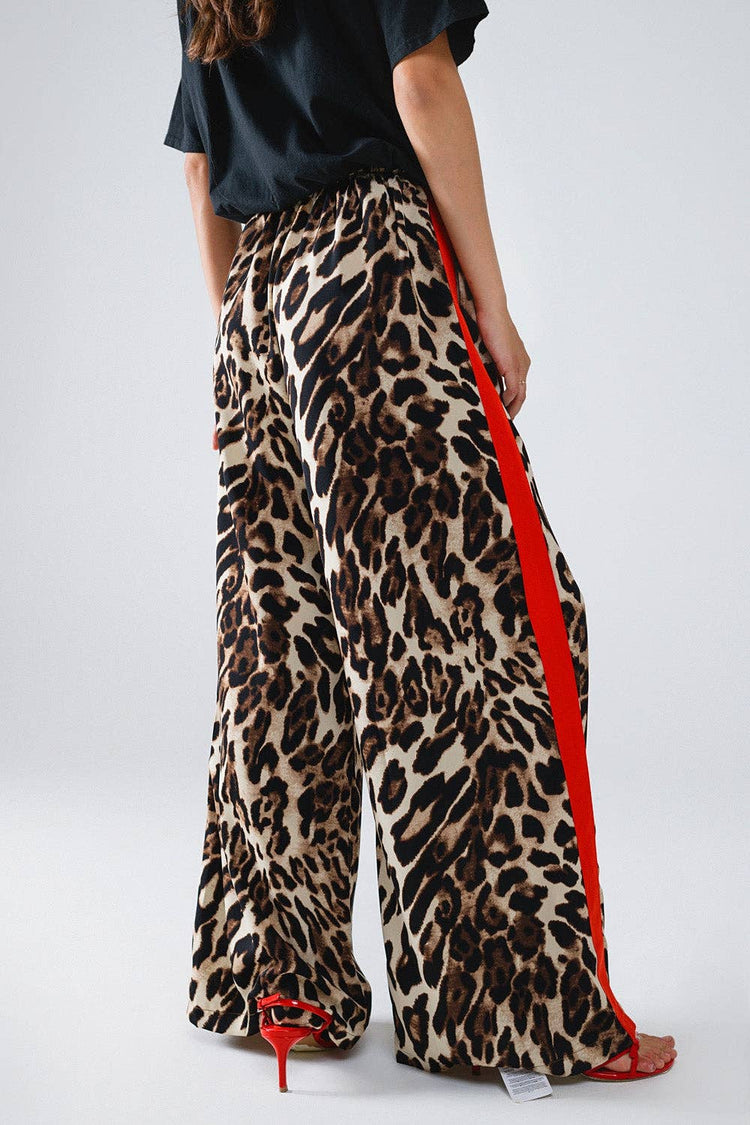 Walk on the Wild Side Leopard Pants