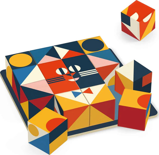 Cubologic 16 Sologic Brain Teaser Game