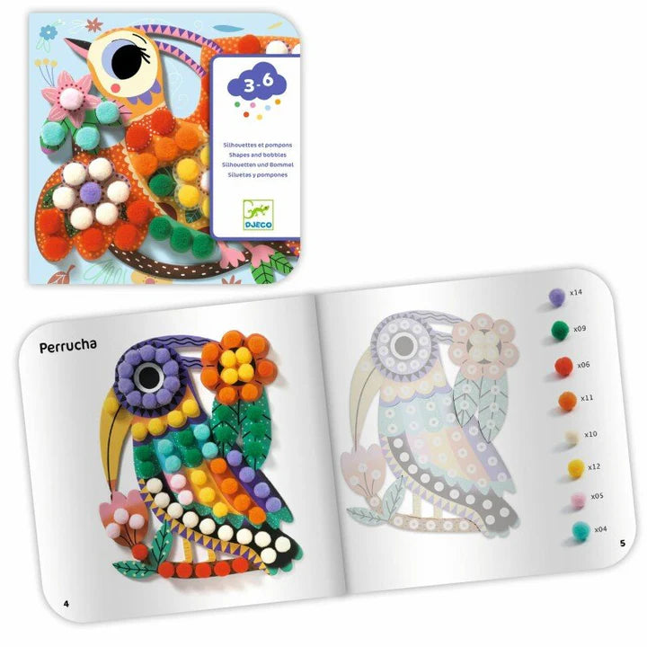 Create with Pom Poms