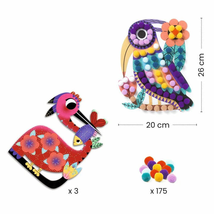 Create with Pom Poms