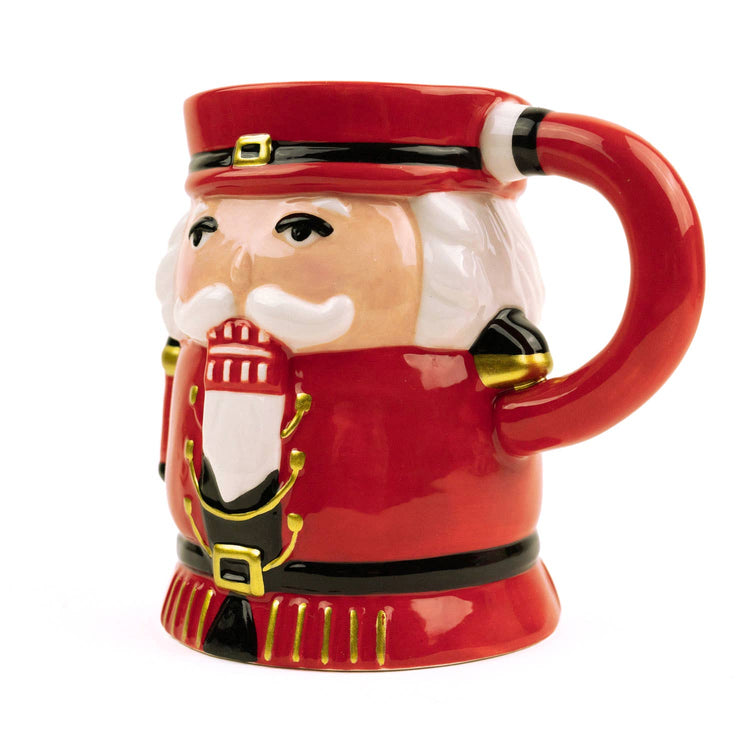 Red Nutcracker Coffee Mug