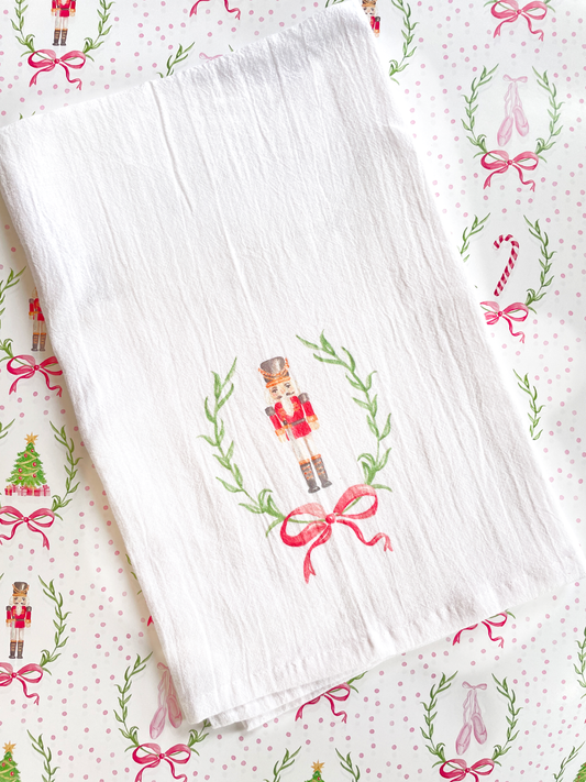 Nutcracker Tea Towel