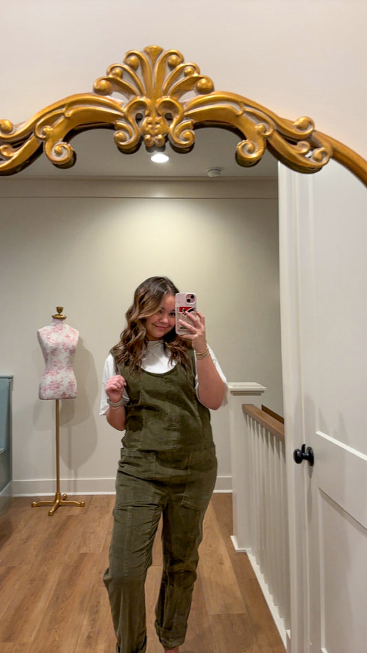 Ivy Jumpsuit | Olive