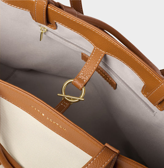 Siena Canvas Tote Bag