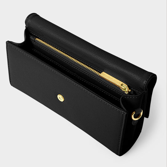 Glasses and Card Holder Case - Black