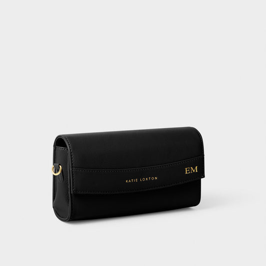 Glasses and Card Holder Case - Black