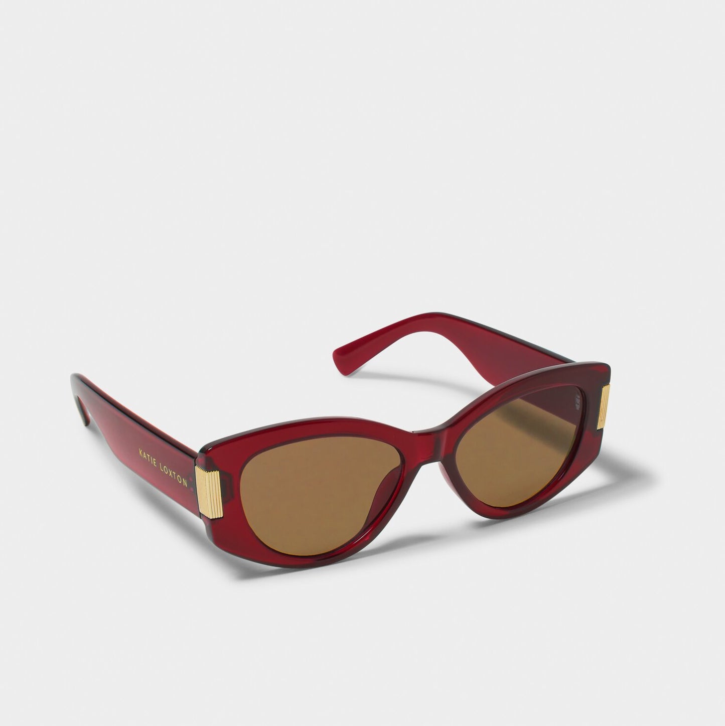 Rimini Sunglasses - Deep Red
