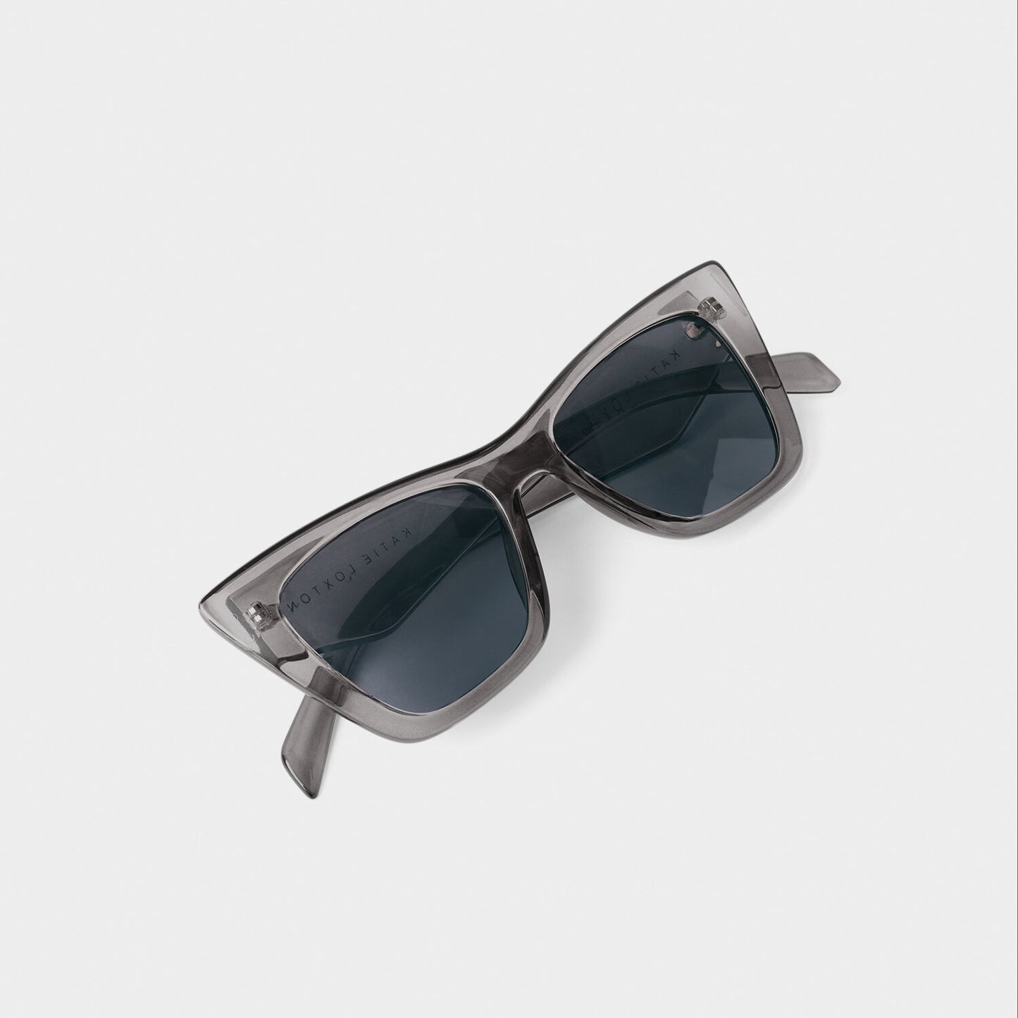Porto Sunglasses - Grey Transparent