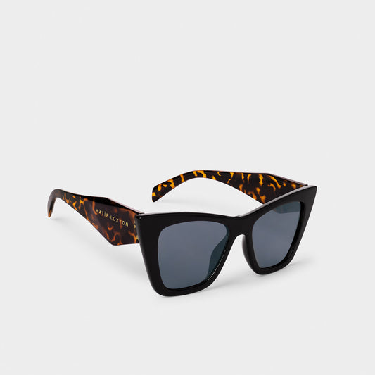 Porto Sunglasses - Black Tortoiseshell