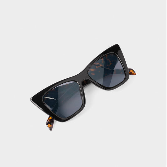 Porto Sunglasses - Black Tortoiseshell