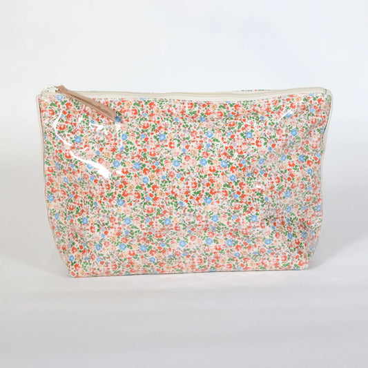 Floral Cosmetic Pouch